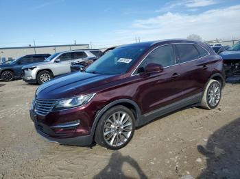  Salvage Lincoln MKC