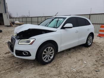  Salvage Audi Q5