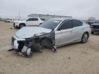  Salvage INFINITI Q50