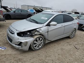  Salvage Hyundai ACCENT