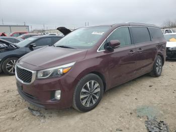  Salvage Kia Sedona