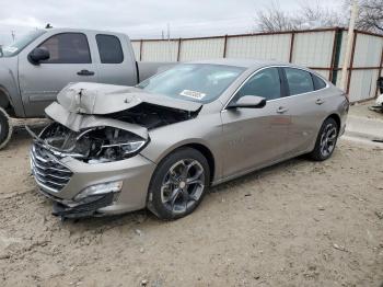  Salvage Chevrolet Malibu