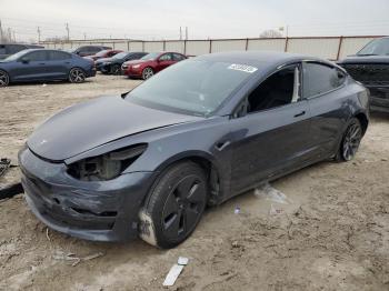  Salvage Tesla Model 3