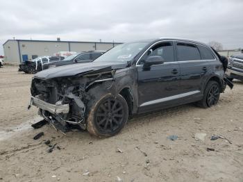  Salvage Audi Q7