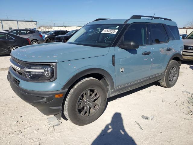  Salvage Ford Bronco