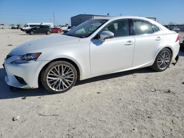  Salvage Lexus Is