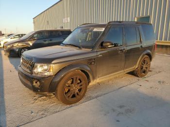  Salvage Land Rover LR4