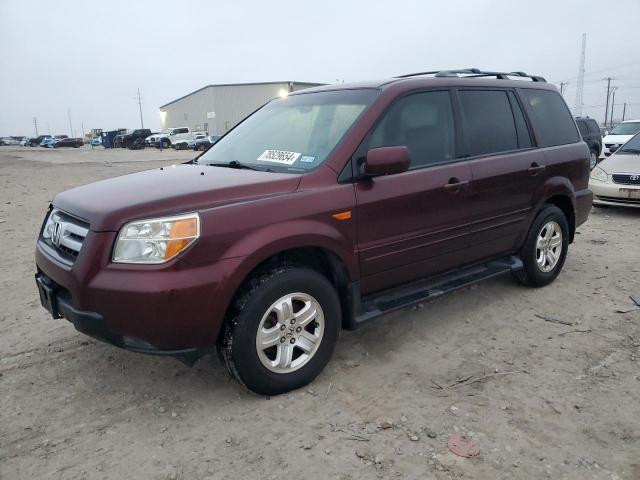  Salvage Honda Pilot