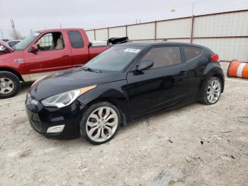  Salvage Hyundai VELOSTER