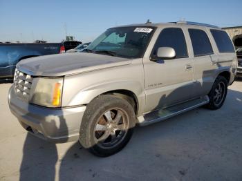  Salvage Cadillac Escalade