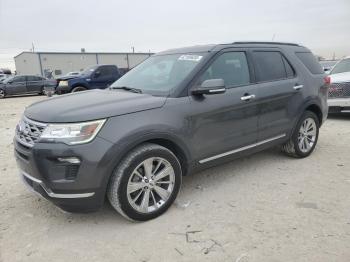  Salvage Ford Explorer