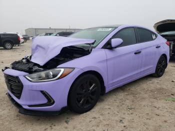  Salvage Hyundai ELANTRA