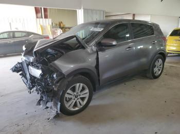  Salvage Kia Sportage