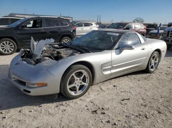  Salvage Chevrolet Corvette