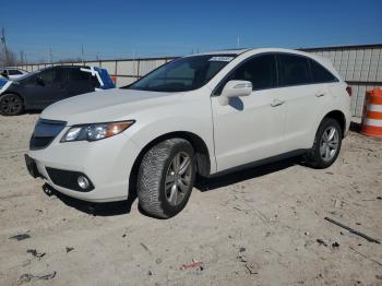  Salvage Acura RDX