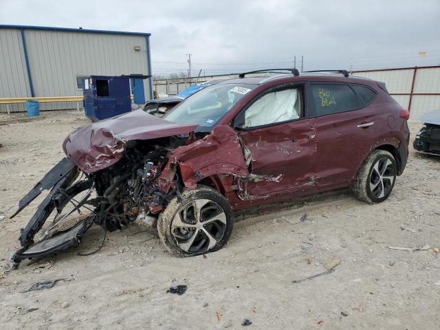  Salvage Hyundai TUCSON