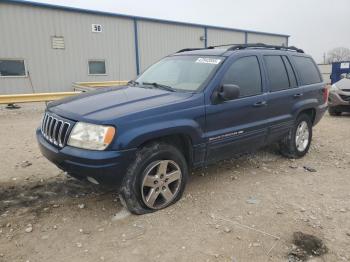  Salvage Jeep Grand Cherokee