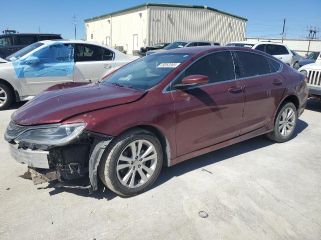  Salvage Chrysler 200