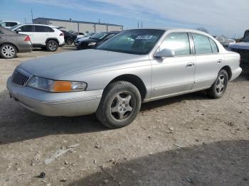  Salvage Lincoln Continental