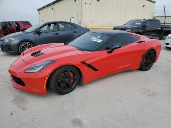  Salvage Chevrolet Corvette