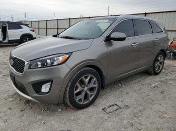  Salvage Kia Sorento