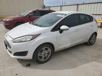  Salvage Ford Fiesta