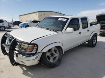  Salvage Nissan Frontier