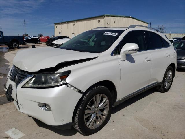  Salvage Lexus RX