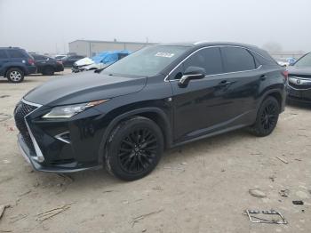  Salvage Lexus RX