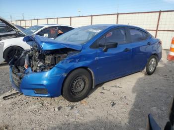  Salvage Nissan Versa