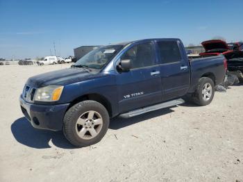  Salvage Nissan Titan