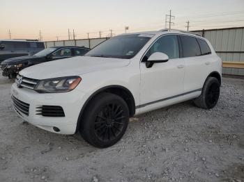  Salvage Volkswagen Touareg