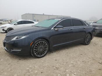  Salvage Lincoln MKZ