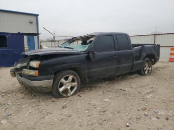  Salvage Chevrolet Silverado