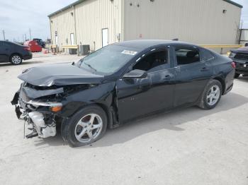  Salvage Chevrolet Malibu