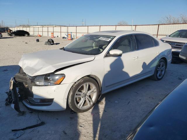  Salvage Volkswagen Passat