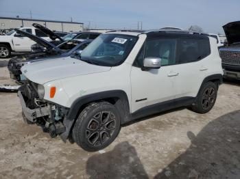  Salvage Jeep Renegade