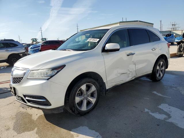  Salvage Acura MDX