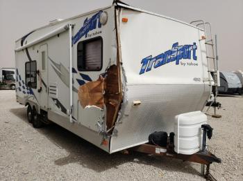  Salvage Tahoe Trailer