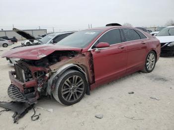  Salvage Lincoln MKZ