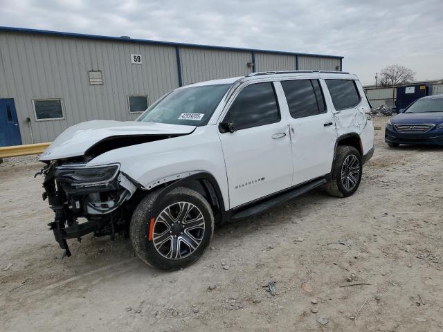  Salvage Jeep Wagoneer