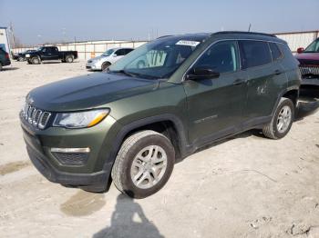  Salvage Jeep Compass