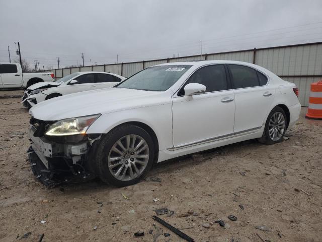  Salvage Lexus LS