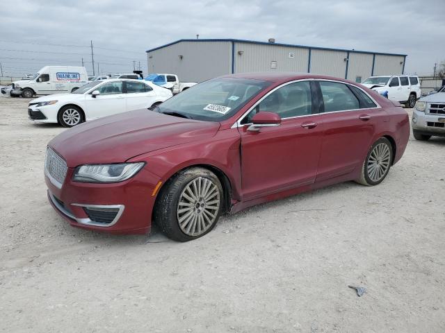  Salvage Lincoln MKZ