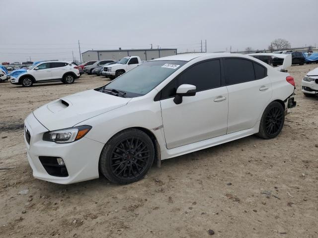  Salvage Subaru WRX