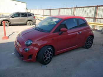  Salvage FIAT 500