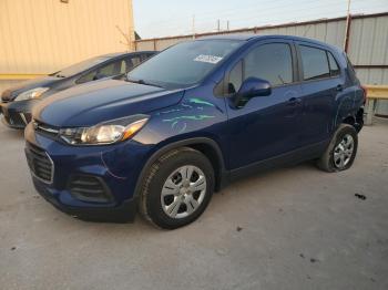  Salvage Chevrolet Trax