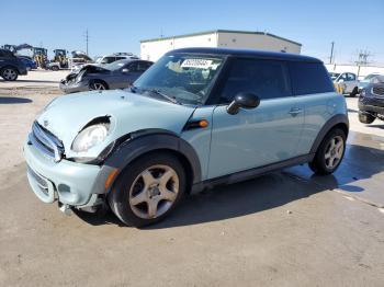  Salvage MINI Cooper