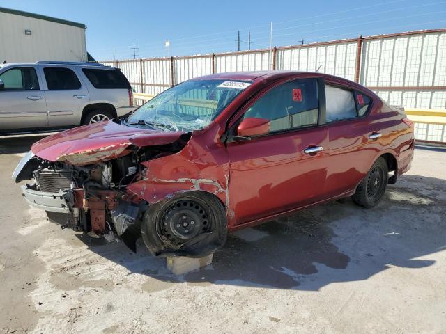  Salvage Nissan Versa