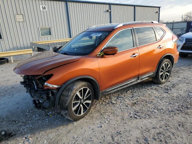  Salvage Nissan Rogue